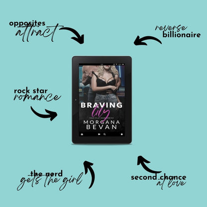 Braving Lily: An Opposites Attract Rock Star Romance (EBOOK)