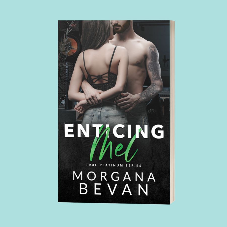 Enticing Mel: A Secret Baby Rock Star Romance (STORE EXCLUSIVE PAPERBACK)