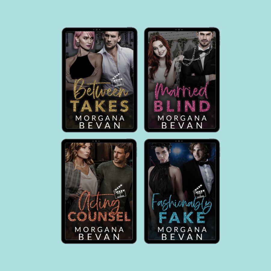 Kings of Screen Hollywood Romance Series