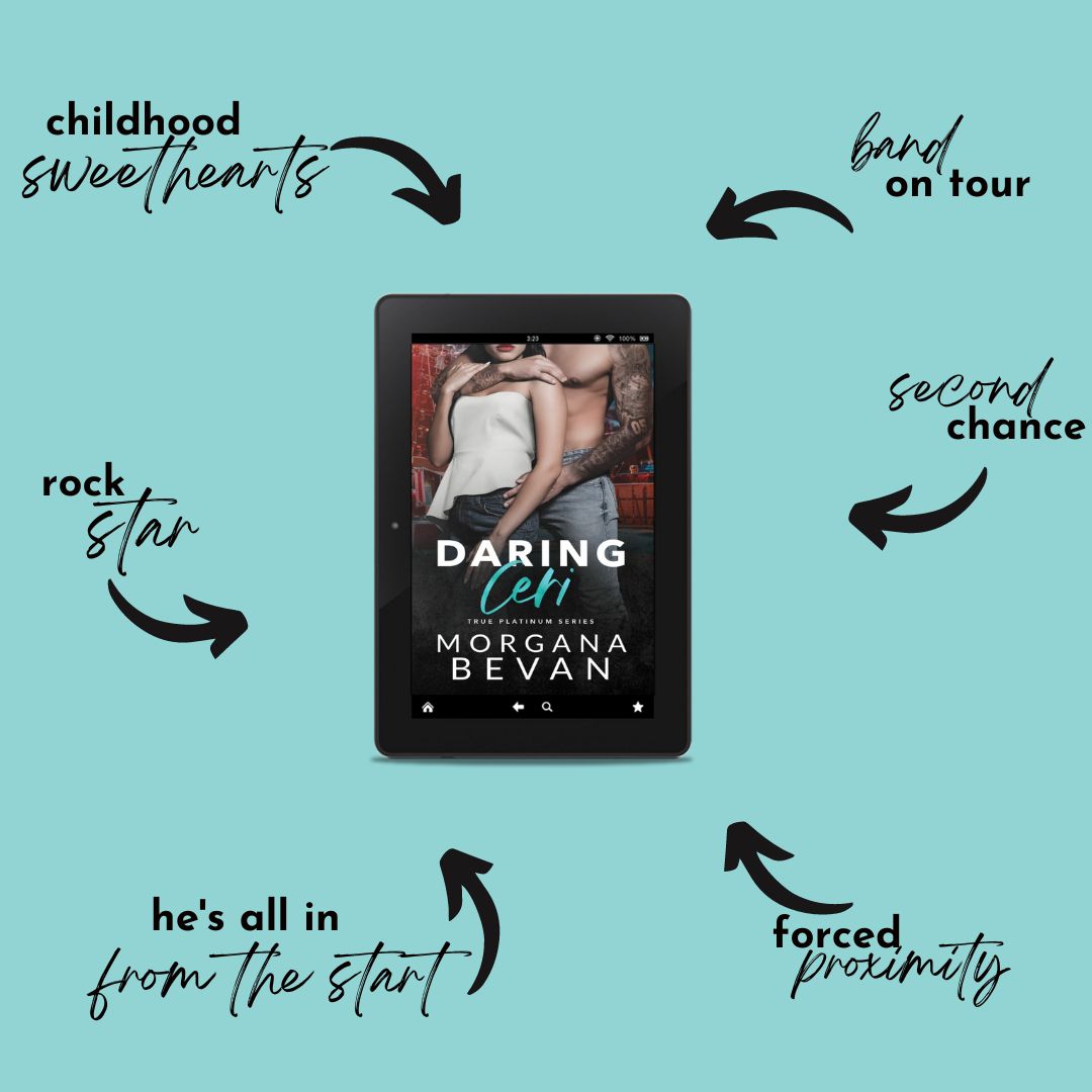 Daring Ceri: A Second Chance Rock Star Romance (STORE EXCLUSIVE PAPERBACK)