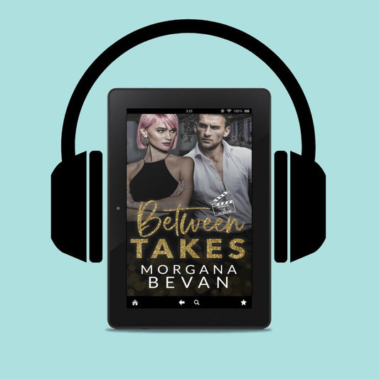 Between Takes: An Enemies-to-Lovers Movie Star Romance (Audiobook)