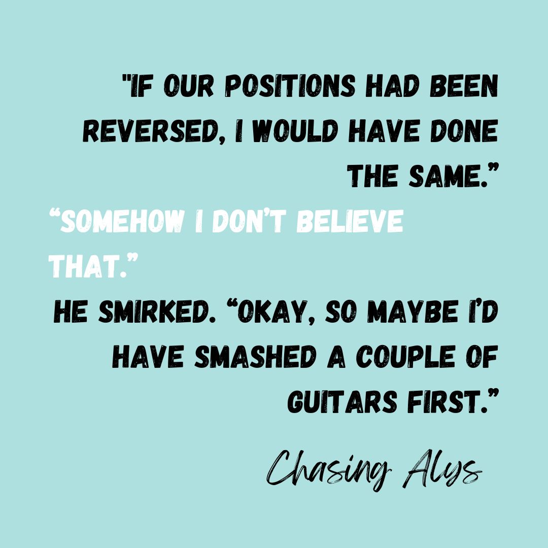 Chasing Alys: A Rock Star Romance (AUDIOBOOK)