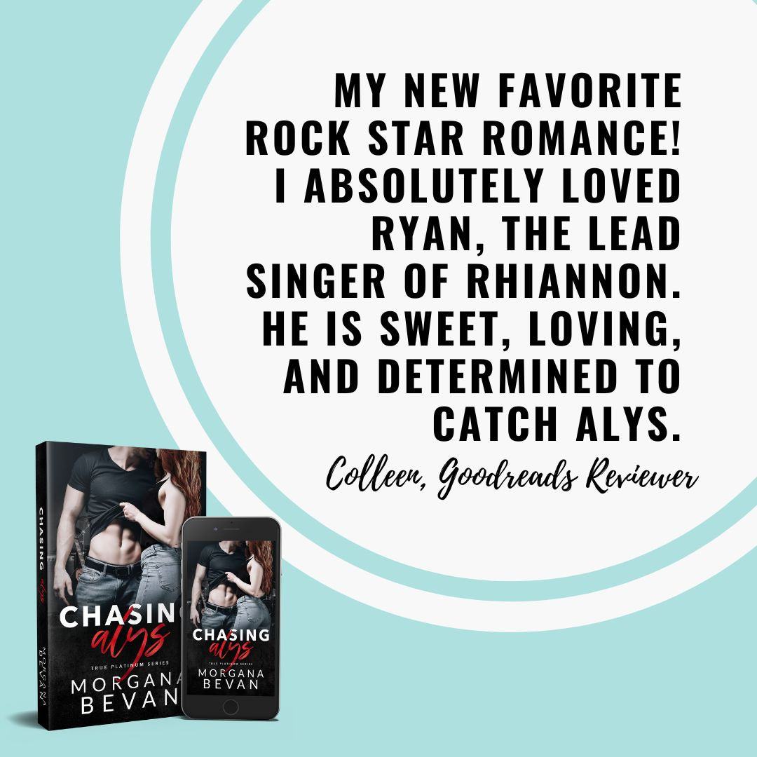 Chasing Alys: A Rock Star Romance (AUDIOBOOK)