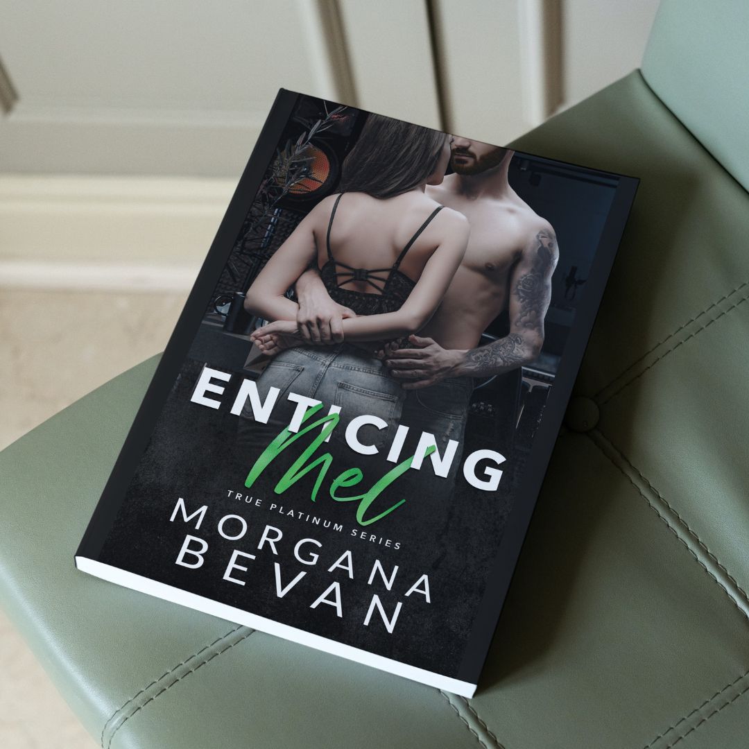 Enticing Mel: A Secret Baby Rock Star Romance (STORE EXCLUSIVE PAPERBACK)