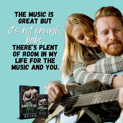 Enticing Mel: A Secret Baby Rock Star Romance (STORE EXCLUSIVE PAPERBACK)