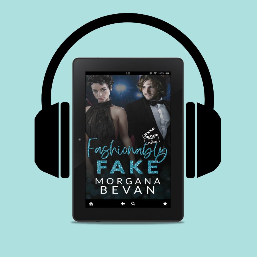 Fashionably Fake: A Fake Relationship Hollywood Romance (Audiobook)