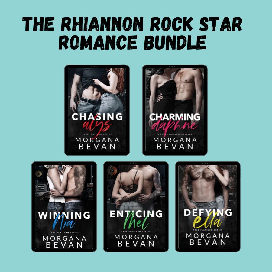 Rhiannon Rock Star Romance EBook Bundle