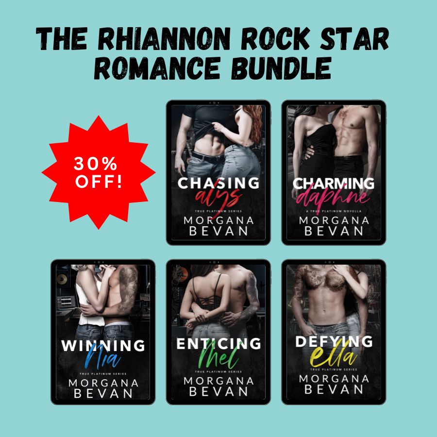 Rhiannon Rock Star Romance EBook Bundle