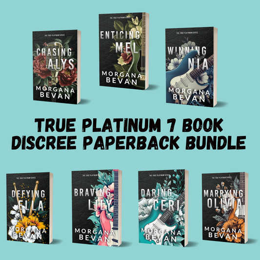 The True Platinum 7 Book Discreet Paperback Bundle