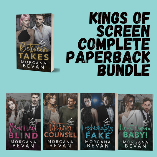 Kings of Screen 5 Book Paperback Bundle