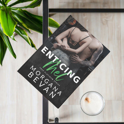 Enticing Mel: A Secret Baby Rock Star Romance (STORE EXCLUSIVE PAPERBACK)